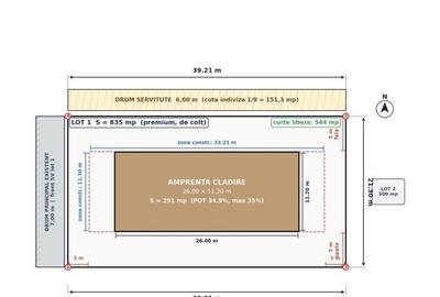 Spațiu comercial, în Piscu - 3