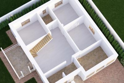 Casă cu 4 camere în Exterior Vest - 3