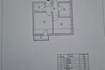 Apartament cu 3 camere decomandat în Central - 2