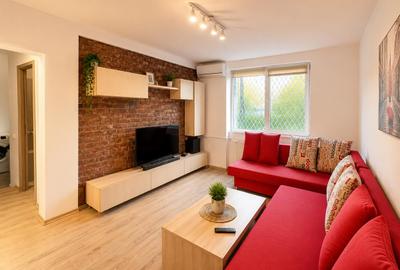 Apartament cu 2 camere semidecomandat în Cotroceni