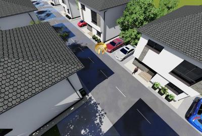 Casă individuală cu 4 camere cu Teren 268 Mp în Odăi - 6