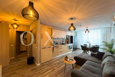 Apartament cu 2 camere semidecomandat, mobilat în Circumvalațiunii - 5