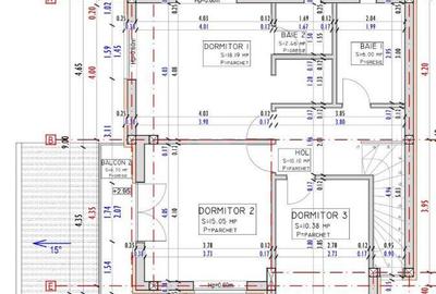 Casă cu 4 camere cu Teren 400 Mp în Luna - 2