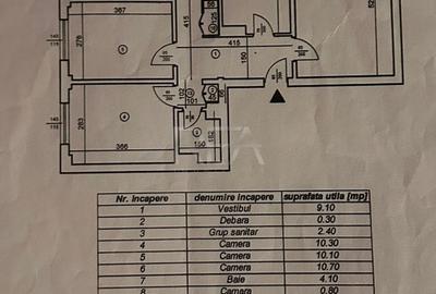 Apartament cu 4 camere decomandat, mobilat în Timpuri Noi - 18