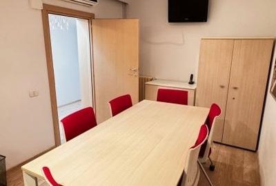Spatiu- birouri -  mobilat si utilat,  in zona Tribunal ,  600 euro - 9