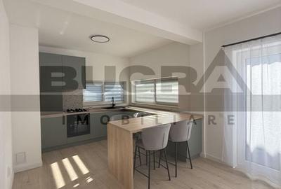 Apartament cu 4 camere, 100 mp, parcare,  gradina,  zona L. Merlin - 3