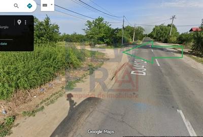 De Vanzare Teren 400 mp cu Autorizatie de contructie  Adunatii Copaceni  Giurgiu - 11