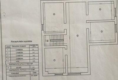 Casă / Vilă cu 8 camere de vânzare Casă / Vilă cu 8 camere de vânzare - 12