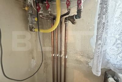 Apartament cu 2 camere, semidecomandat, 35 mp, Deva - 10