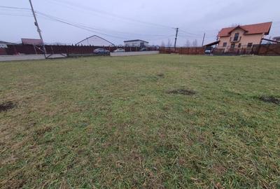 Teren 6.130 mp. deschidere la 2 drumuri 110 euro mp - 7