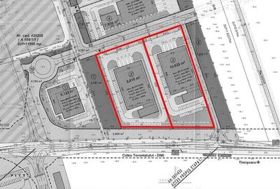 Teren INDUSTRIAL cu PUZ de vanzare pe Calea Torontalului - 2