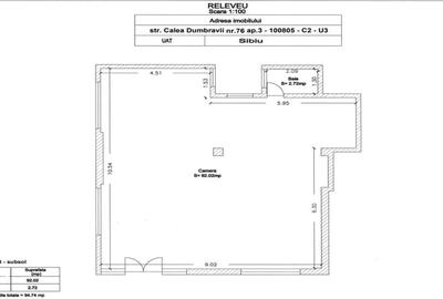 Spațiu comercial, de 110 mp, în Cristian - 7