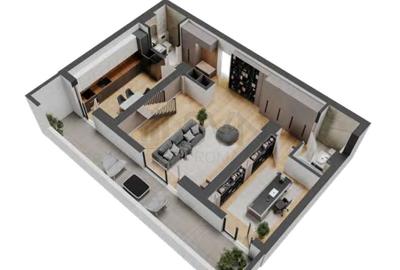 Apartament cu 5 camere decomandat în Pipera - 10