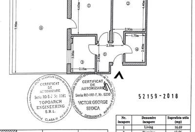 Apartament cu 2 camere decomandat, mobilat în Mihai Bravu - 22