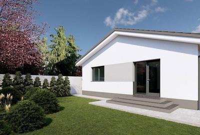 Casă cu 3 camere cu Teren 500 Mp în Toboliu - 3