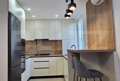 Apartament cu 2 camere semidecomandat în Central - 1