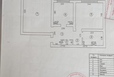 Apartament cu 2 camere decomandat în Central - 6