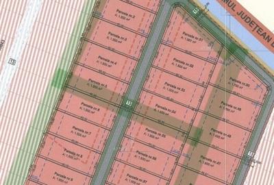 Teren Construcții intravilan de 1500 mp, în Moșnița Nouă - 3