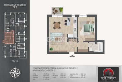 2 camere Zona Linistita -600 mt Metrou N.Teclu - 3