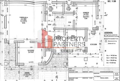 Casa cu teren 1500 mp in Harman - 33