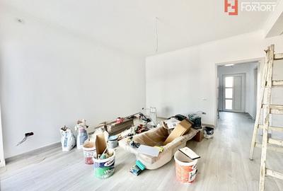 Duplex cu 4 camere cu Canalizare în Moșnița Nouă - 4