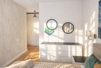 Apartament cu 3 camere semidecomandat în Domenii - 8