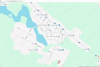 Casă cu Teren 2549 Mp în Ghergheasa