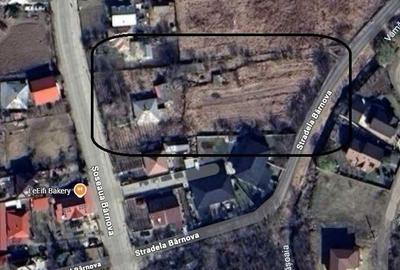 Teren de 3500 mp, în Exterior Vest - 3