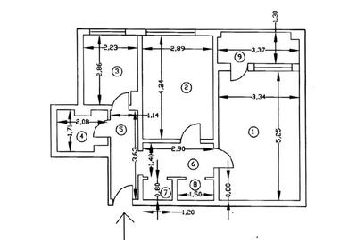 Titulescu, la 5 minute de metrou Basarab, vedere pe fata - 2
