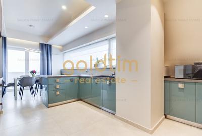 Apartament cu 4 camere semidecomandat, mobilat în Pipera - 11