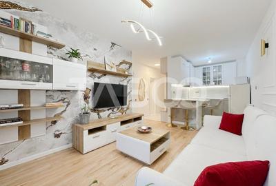 Apartament cu 2 camere semidecomandat, mobilat în Mărăști