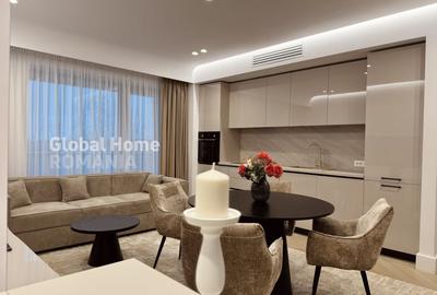 Furnished 3 Rooms + Terrace + Parking • Pipera - Cortina 126 - Iancu Nicolae - 1