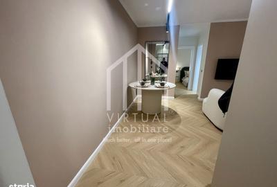 Apartament cu 3 camere, mobilat în Hipodrom 2 - 8