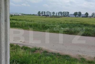 Teren intravilan in spatele Peugeot, 3600mp, 11m deschidere - 3