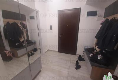 Apartament cu 3 camere semidecomandat, mobilat în Calea Călărașilor - 12