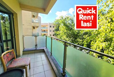 Copou Bellevue Residence Apartament 2Camere De Inchiriat Modern - 16