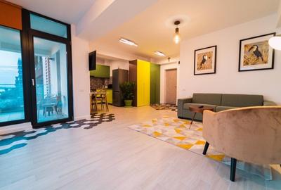 Inchiriere Garsoniera deosebita vedere lac disponibila extrasezon - 4