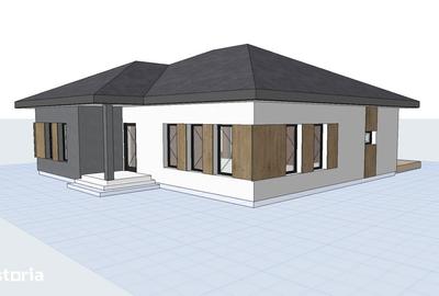 Casă cu 3 camere cu Teren 450 Mp în Central - 2