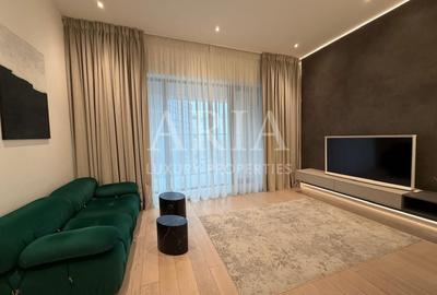 Apartament cu 2 camere decomandat, mobilat în Barbu Văcărescu