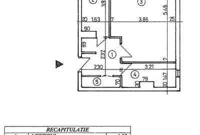 Inchiriez Garsoniera 42mp Timpuri Noi Renovata Ianuarie 2026 - 7