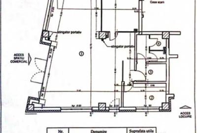 Spațiu comercial, de 96 mp, în Gară - 1