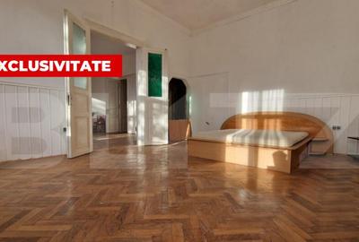 Cladire 3 camere, etaj intermediar, fatada platita, Piata Ma - 8