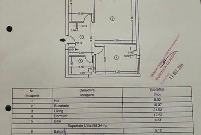De vanzare - Apartament 2 camere - 8