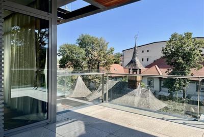 Apartament cu 4 camere semidecomandat, mobilat în Kiseleff - 23