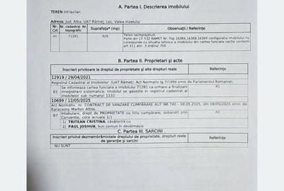 Teren de 928 mp, în Valea Inzelului - 5