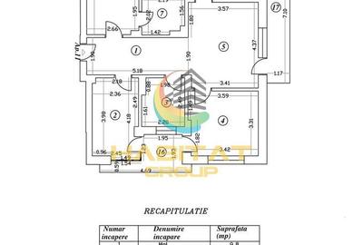 Apartament cu 4 camere decomandat în Central - 7