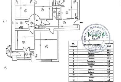 COMISION 0% - Apartament cu 4 camere Calea Calarasi - vedere laterala - 19