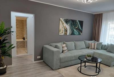 Apartament cu 3 camere semidecomandat în Micro 16 - 1