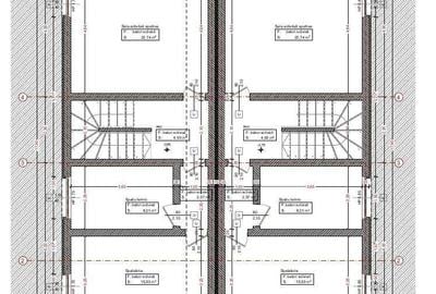 Casă cu 4 camere în Florești