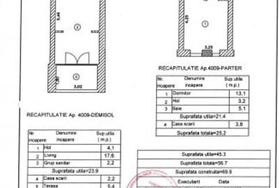 Duplex Exclusivist cu 2 Camere | Cartierul Francez | Terasa Privata - 11
